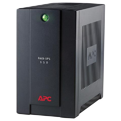  APC Back-UPS 650VA/390W (BC650-RS)