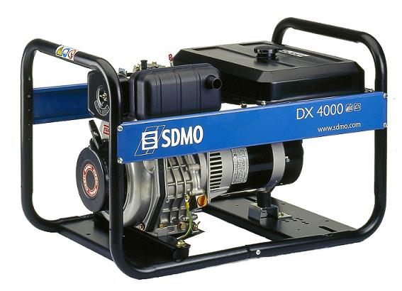  SDMO DX 4000 