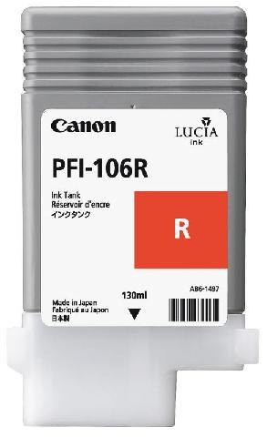  Картридж Canon Red PFI-106R (красный)