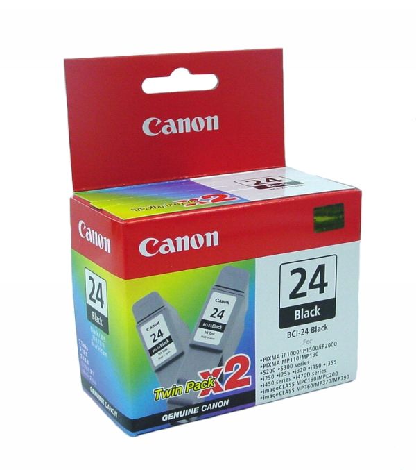  Canon CAN BCI-24 Black 2