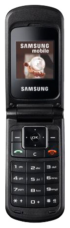   Samsung B300 Pearl Black
