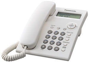 Телефон Panasoniс KX-TS 2351 RUW