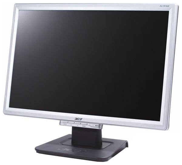  Acer AL1916WDs ET.C16WE.D01 19 LCD Monitor