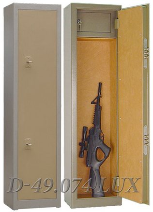  Gunsafe D 49.074 Lux