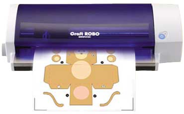   Graphtec Craft Robo CC100-20 (Craftrobo)