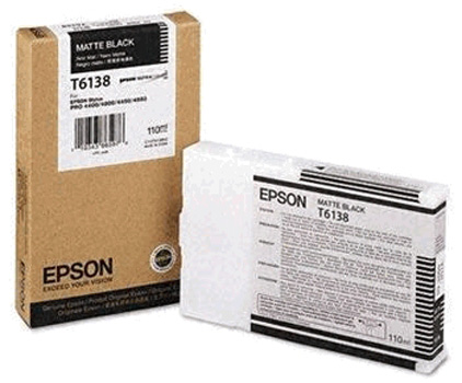  Картридж Epson C13T613800 Matte Black