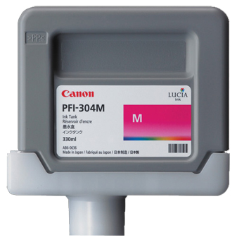  Canon PFI-304M Magenta 300  (3851B005)