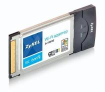 ZyXEL G-120 EE 802.11g+ Wireless CardBus Adapter