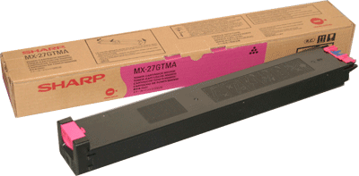  Тонер-картридж Sharp MX-27GTMA