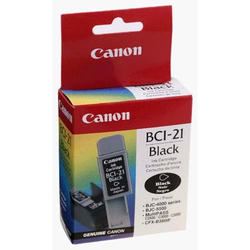 2  Canon CAN BCI-21 Black 2