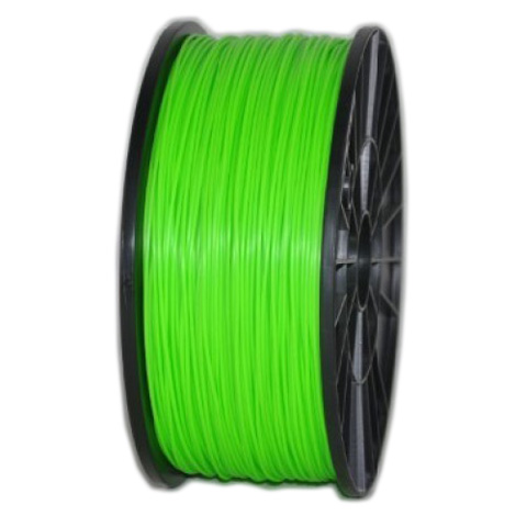 Пластик PLA ярко-зеленый