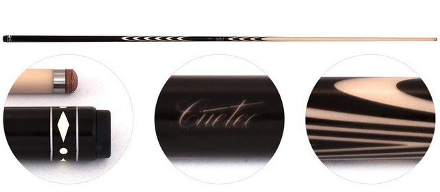  Кий для пирамиды 1-рс Cuetec Rus Pro 2011 (черный)