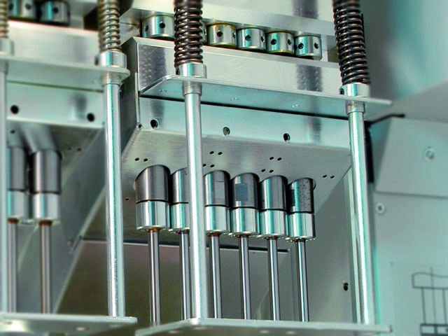  Шестишпиндельная головка Nagel