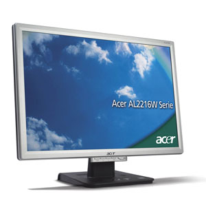  Acer AL2216WAsd ET.E16WE.A06 22 LCD Monitor