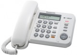 Проводной телефон Panasonic KX-TS 2358 RUW