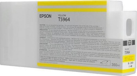  Картридж Epson C13T596400 Yellow