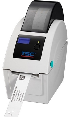 Термопринтер печати браслетов TSC TDP-225W+Ethernet