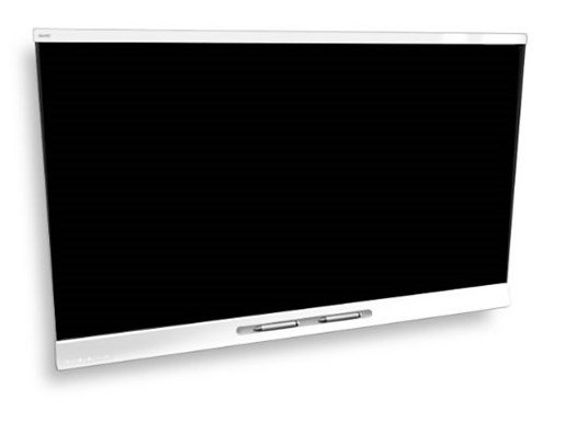   SPNL-6065-V interactive flat panel    SMART Notebook