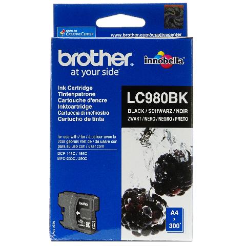  Картридж Brother LC980BK