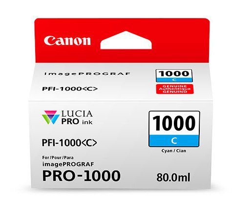  Картридж Canon PFI-1000 C (голубой)