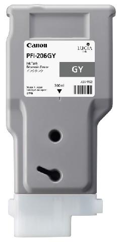  Картридж Canon (PFI-206GY) Grey