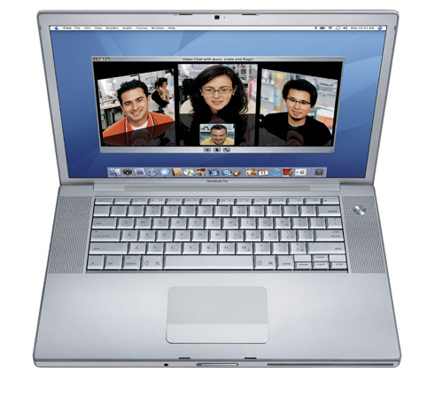  Apple MacBook Pro 15.4 MA895 (2.2GHz/Core 2 Duo/2GB /120GB /SD /AP /BT)