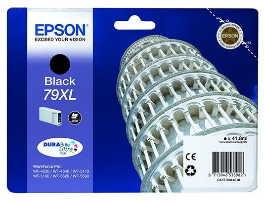  Картридж Epson C13T79014010