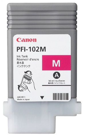  Canon PFI-102M Magenta 90  (0897B002)