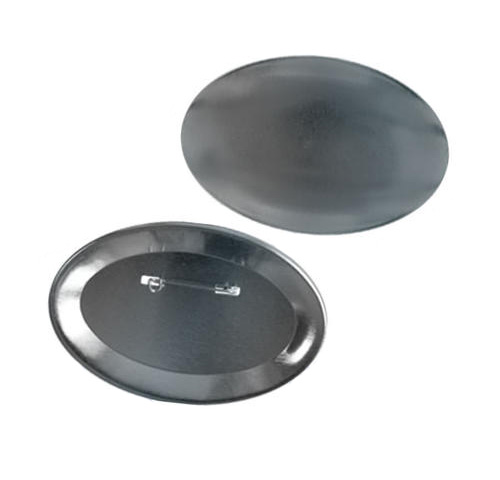  Заготовка для изготовления овального закатного значка Talent с булавкой 60х90 мм