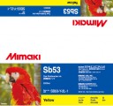  Mimaki SB53 Yellow (SB53-Y-44-1/ SB53-Y-2L-1)