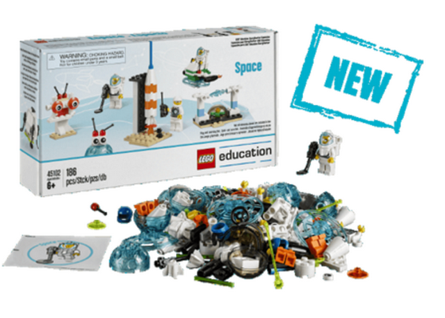  Дополнительный набор Lego StoryStarter Построй свою историю. Космос