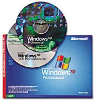 Microsoft Windows XP Professional SP3  3 OEM 3 