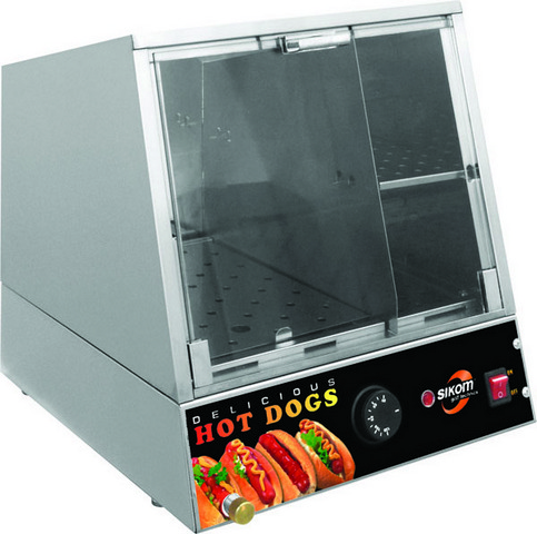  Гриль паровой для хот-догов Sikom МК-1.50