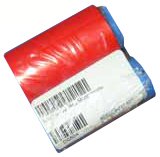  Монохромная красная лента Zebra 800015-102