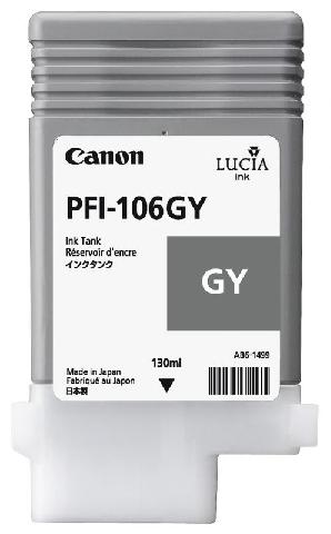  Картридж Canon (PFI-106GY) Grey