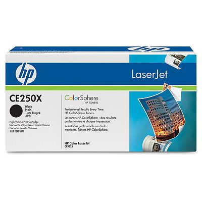  Тонер-картридж HP CE250X