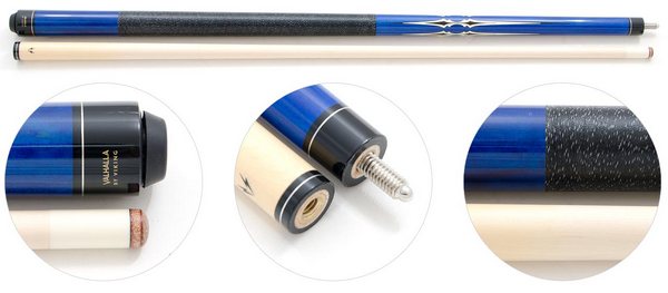  Кий для пула 2-pc Viking Valhalla 007