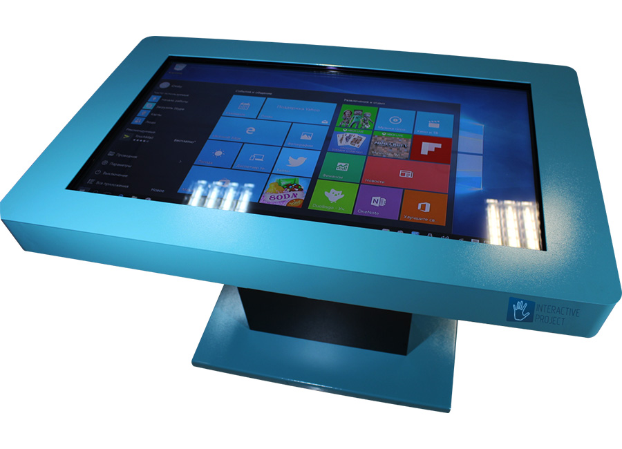   Interactive Project Touch 55" Intel i3