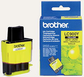  Картридж Brother LC900Y
