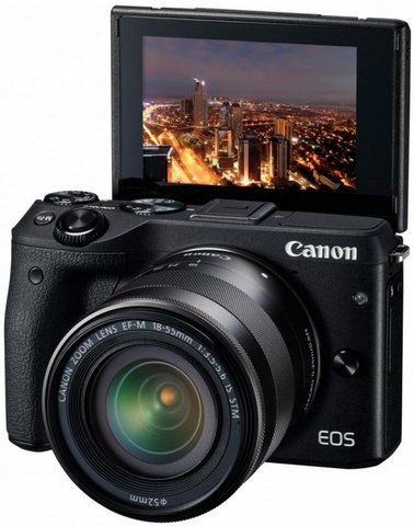   Canon EOS M3 Kit 18-55 IS STM