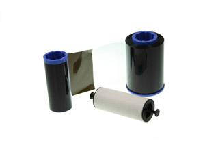  Монохромная черная лента 800015-460