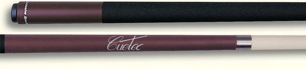  Кий для пула 1-рс Cuetec (бургунд)