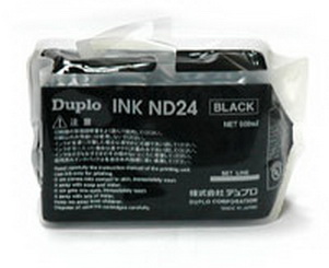  Краска черная Duplo DP-430 (ND-24), 600 мл