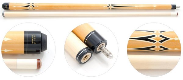  Кий для пула 2-pc Viking Valhalla 005