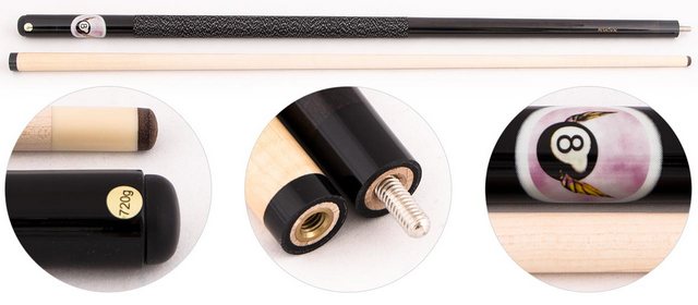  Кий для пирамиды 2-рс Magnum (черный)