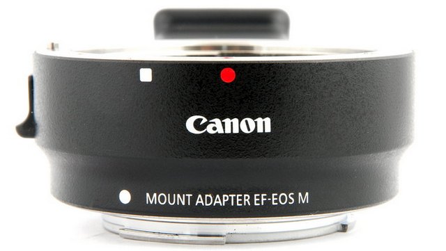  Canon Mount Adapter EF-EOS M
