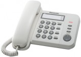 Проводной телефон Panasonic KX-TS 2352 RUW