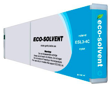  Roland ECO-Solvent Cyan 440  (ESL3-4CY)
