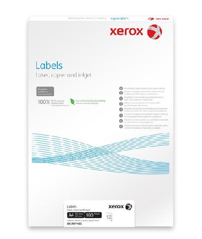  Xerox наклейки Colotech (4) 003R95813