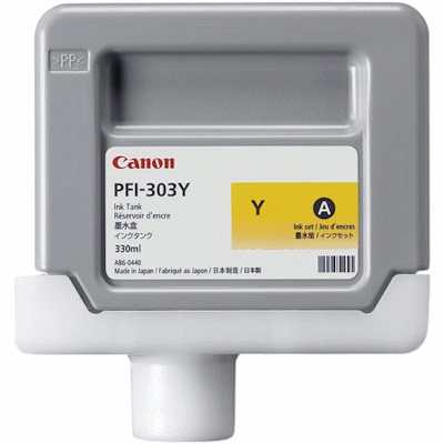  Картридж Canon Yellow PFI-303Y (желтый)